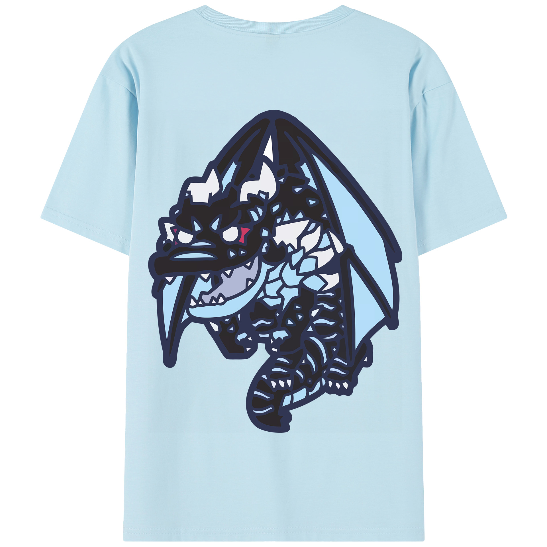 （画像用） 転スラ Regarding Reincarnated to Slime 綿100％半袖Tシャツ（背面プリント）